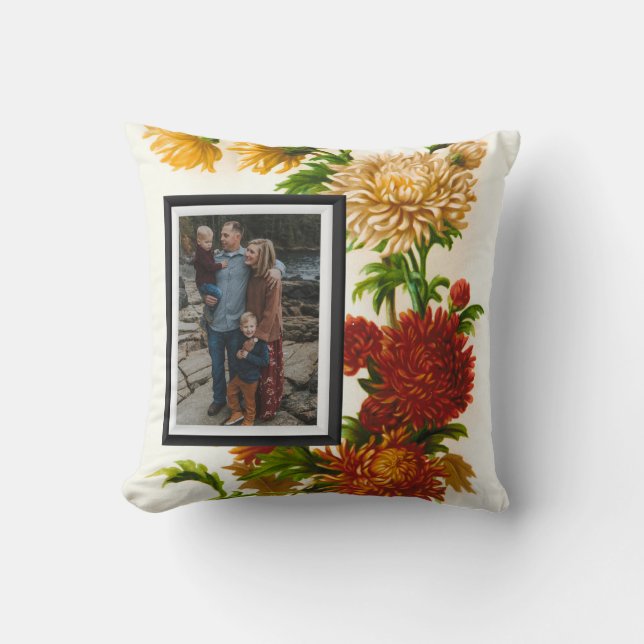 Chic Prints: Trending Throw Pillow Designs (Front)
