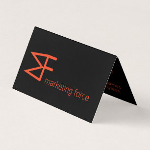 Chic Professional Business Card