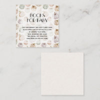 Chic Pumpkins Baby Shower Book Request