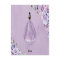 Chic Purple Lilac Floral Quinceanera Sweet Sixteen