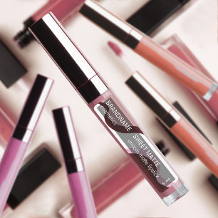 Chic Red Pink Wavy Classy Lipstick Brand Product