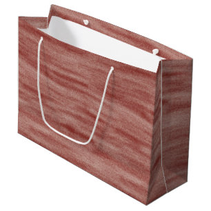 Chic Red Valentine's Day Large Gift Bag