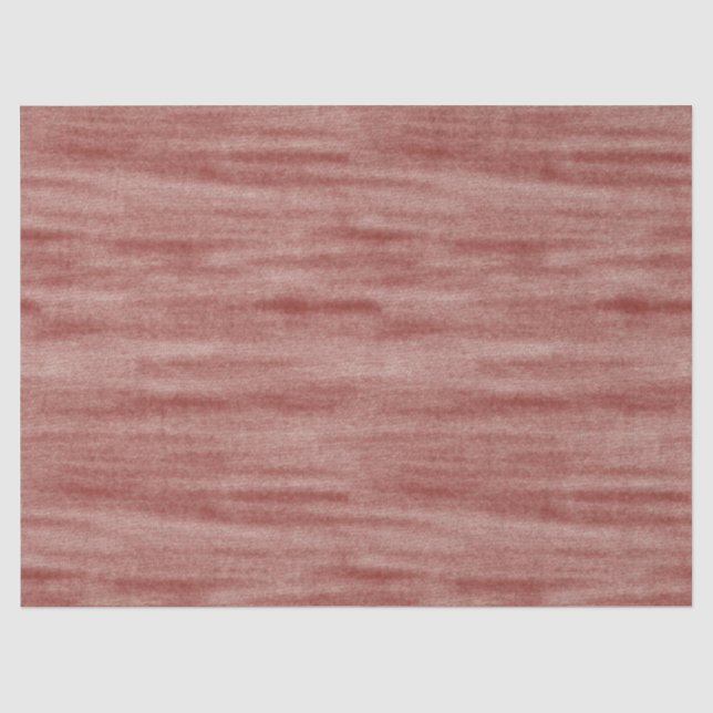 Chic Red Valentine's Day Tissue Paper (Front)