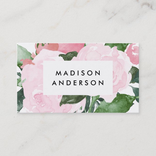 Chic Romance | Business Cards (Front)