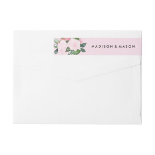 Chic Romance   Wrap Label