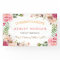 Chic Romantic Floral Wrapped Graduation Party
