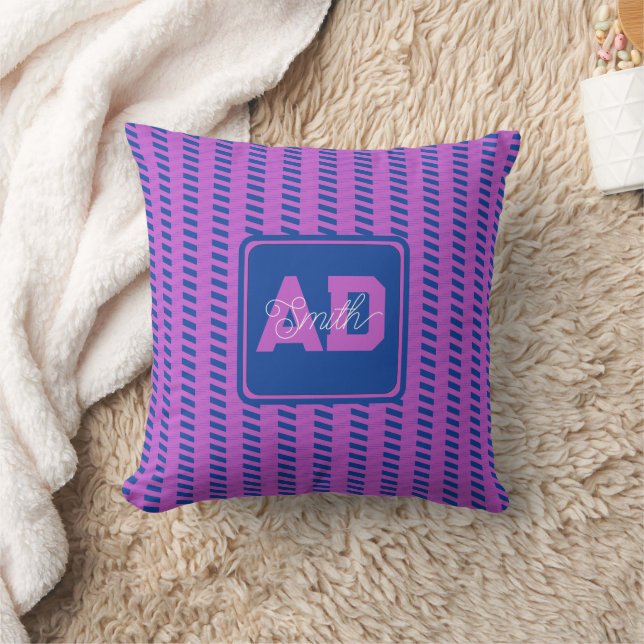 Chic Romantic Wedding Rose  Pillow (Blanket)