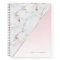 Chic Rose Gold Marble Blush Personalised