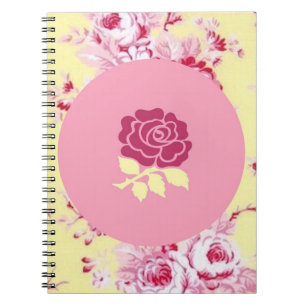 Chic Rose Notebook