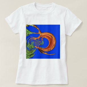 Chic Round Hakuna Matata Navy Blue collection T-Shirt