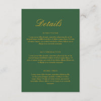 Chic Sage Green and Gold Elegant Wedding