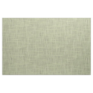 Chic Sage Herb Green Faux Jute Fabric Pattern