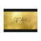 Chic Salon Gold & Black Gift Certificate