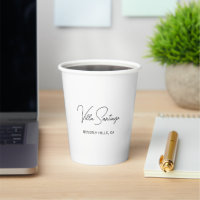 Chic Script Home Name and Location