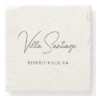 Chic Script Home Name and Location