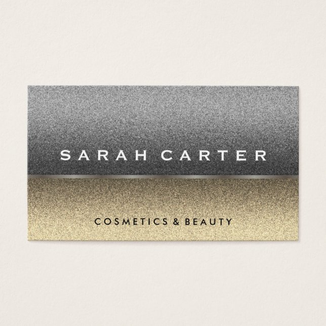 Chic Sepia Silver Two-tone Colours (Front)