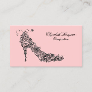 Chic Shoe ~ Business Card