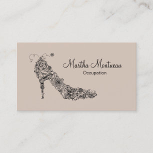 Chic Shoe ~ Business Card