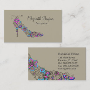 Chic Shoe ~ Business Card