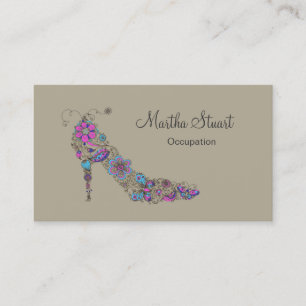 Chic Shoe - Business Card