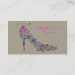 Chic Shoe ~ Business Card