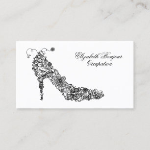 Chic Shoe - CHANGE COLOR Business Card