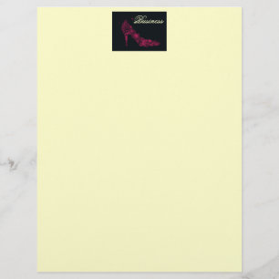 Chic Shoe ~ Letterhead