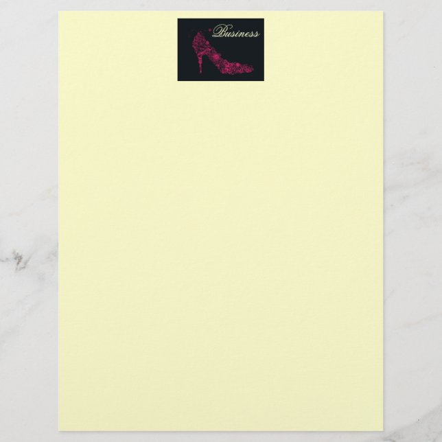 Chic Shoe ~ Letterhead (Front)