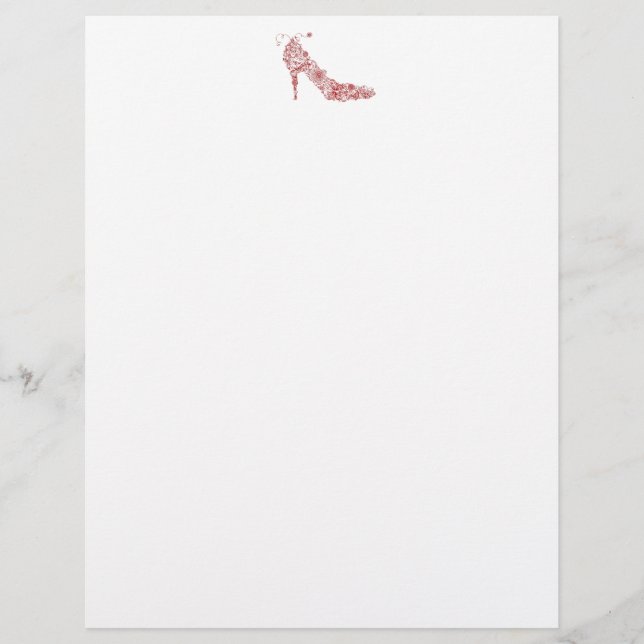 Chic Shoe ~ Letterhead (Front)
