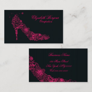 Chic Shoe (More Options) - Business Card