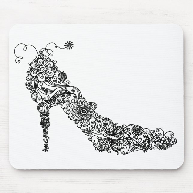 Chic Shoe ~ Mousepad (Front)