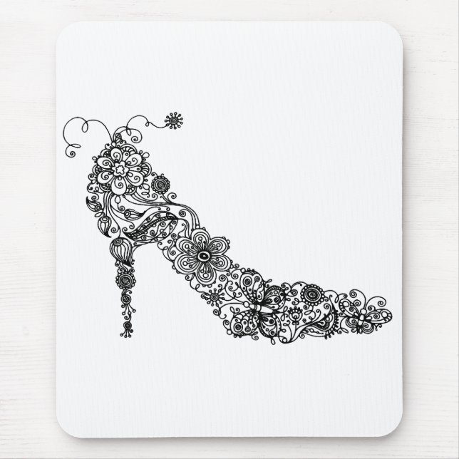 Chic Shoe ~ Mousepad (Front)