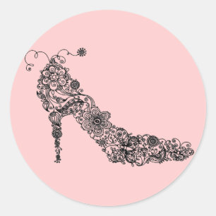 Chic Shoe ~ Stickers