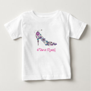 Chic Shoe - Toddler Ruffle Tee (More Colours)