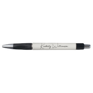 Chic Signature Script Monogram Business