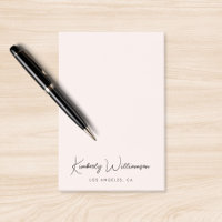 Chic Signature Script Pink