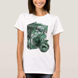 Chic Silver ABSTRACT ART Graphic Design v2 T-Shirt