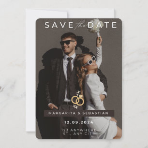 Chic & Simple Save The Date Invitation