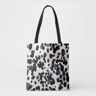 Chic Spotted Tote Bag