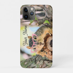 Chic squirrel Case-Mate iPhone case