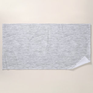 Chic Static Texture Beach Towel