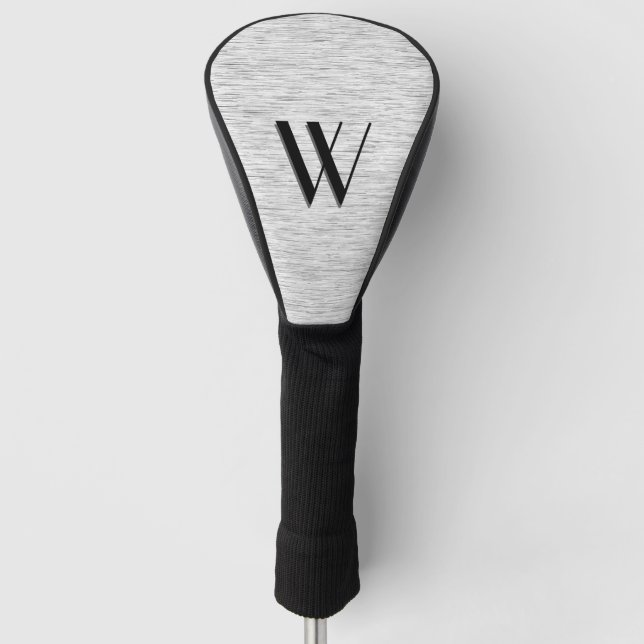 Chic Static Texture Golf Head Cover (Front)