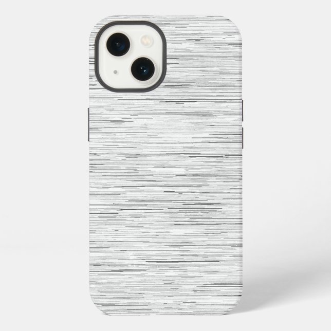 Chic Static Texture iPhone Case (Back)