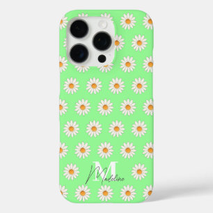 Chic & Stylish Daisy Floral - iPhone 16 Pro Case