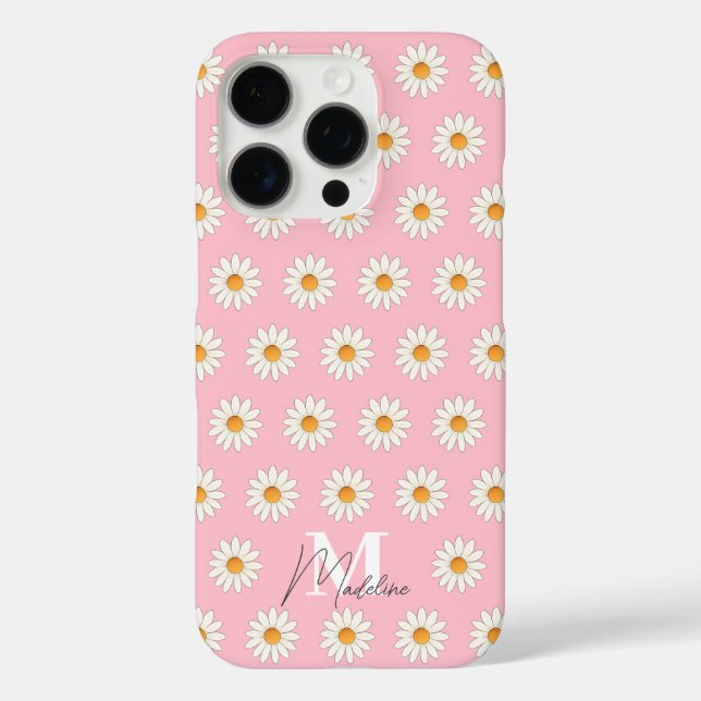 Chic & Stylish Daisy Floral -  Case-Mate iPhone Case (Back)