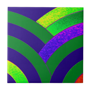 chic stylish sophisticated contemporary chevrons tile