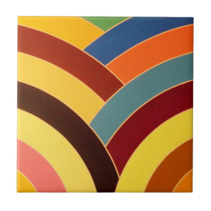 chic stylish sophisticated contemporary chevrons tile