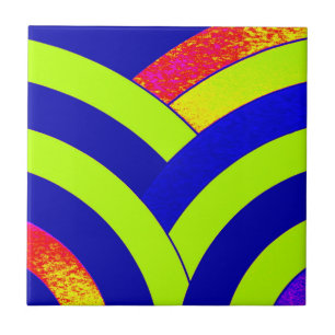 chic stylish sophisticated contemporary chevrons tile