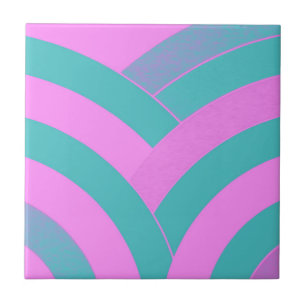 chic stylish sophisticated contemporary chevrons tile