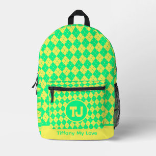 Chic Summer Preschool Custom Backpack